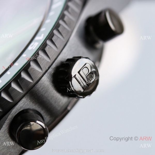 2021 New Swiss Blancpain Fifty Fathoms Flyback Chronograph 7750 Watch Black Case