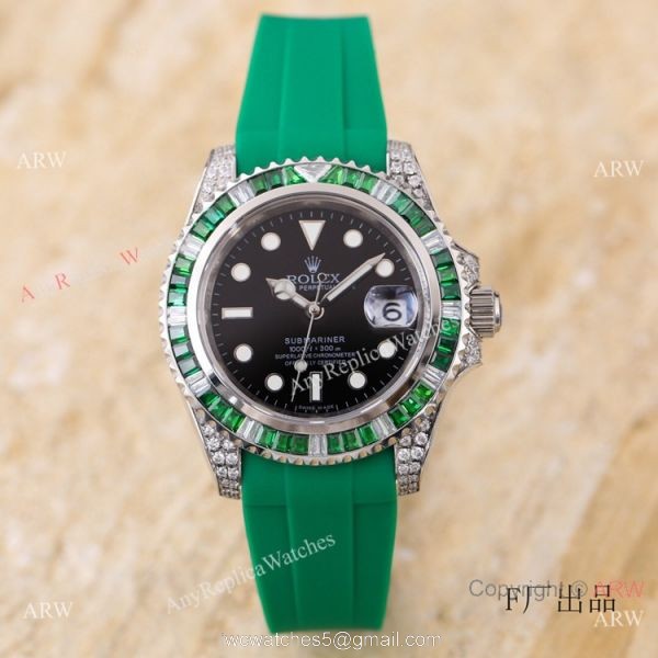 Swiss Quality Rolex Submariner Citizen 8215 Watch Bucherer Blue Dial