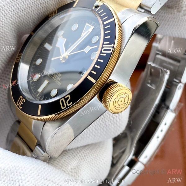 Tudor Heritage Watches Two Tone Caase AAA Replica