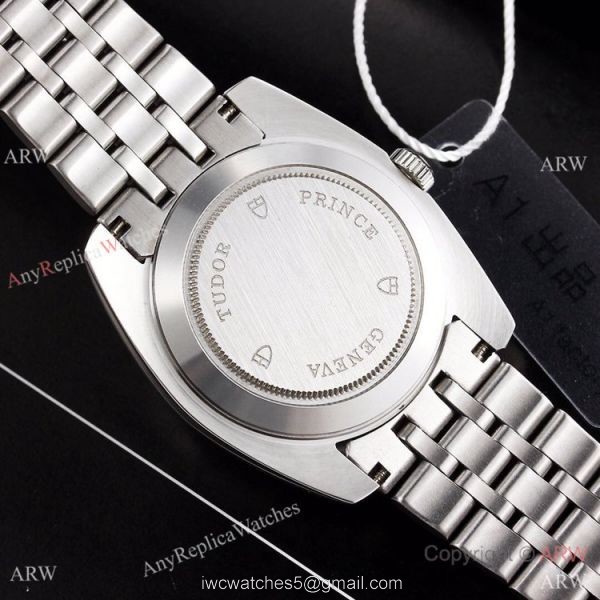 Copy TUDOR Glamour Watch Two Tone Black Watches Automatic