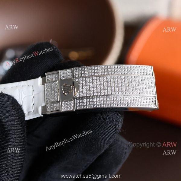 2022 New Updated Rolex Submariner Diamond Bezel Black Face Citizen 8215 Watch