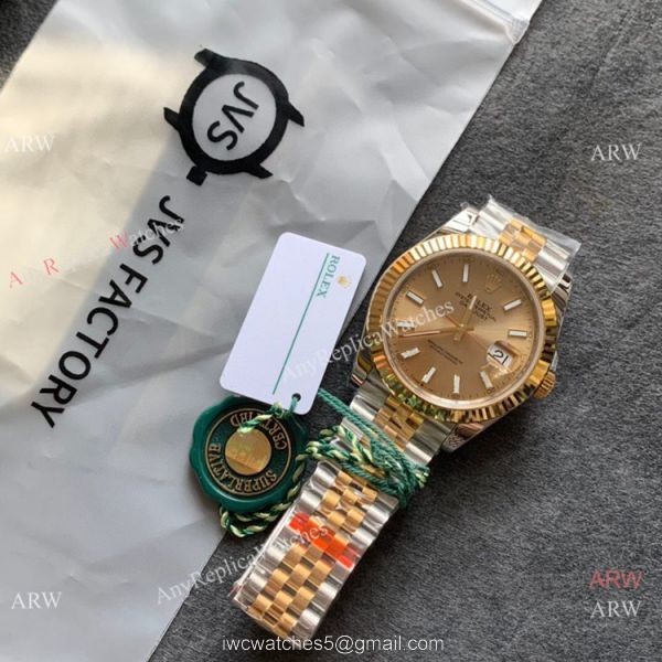 (JVS Factory) Rolex DateJust II 72hrs Power Reserve Watch JVS New 3235 Movement 904l Two Tone