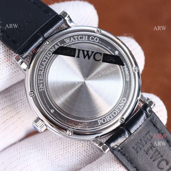 Top Knock-off IWC Portofino Blue Face Citizen 9015 40 MM Men Watch