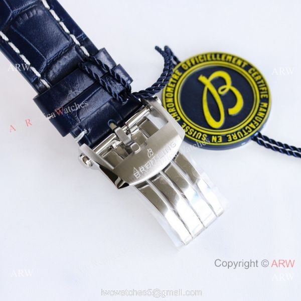 GF Factory Breitling Premier B01 Bentley Limited Edition Watch A7750 Blue Arabic Markers 42mm