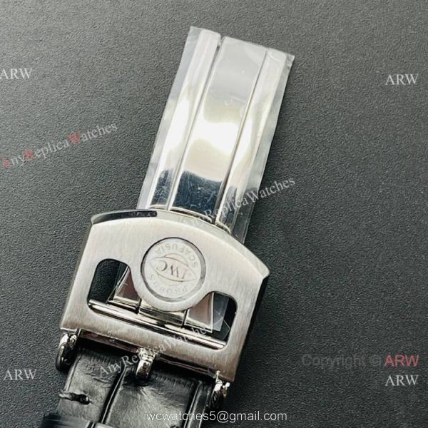IWS Factory V2 IWC Portuguese Perpetual Calendar Watch Gold Arabic Markers