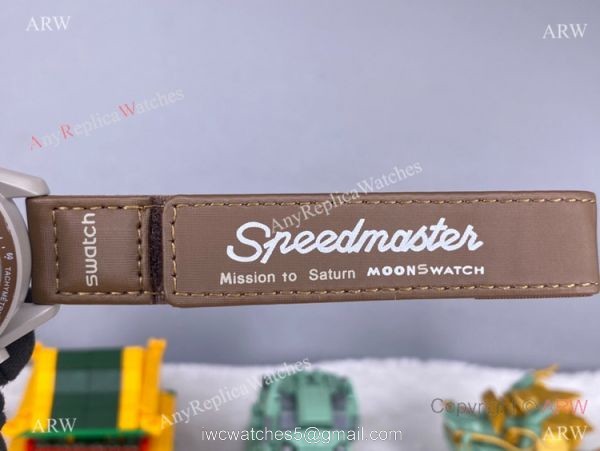 2022 new! AAA Replica Swatch x Omega &8216;Mission Mercury Moonswatch Bioceramic Case Swiss Quartz