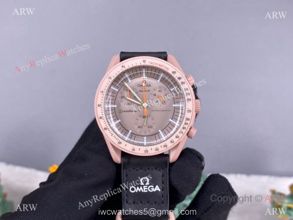 2022 New! Replica Swatch x Omega Mission to Jupiter Watch Quartz Bioceramic case