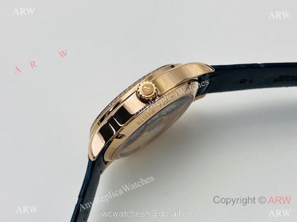 Piaget Womens Watch Limelight Stella Swiss Citizen9015 Rose Gold Diamonds Watch
