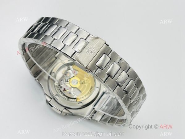 PFF Factory Swiss Patek Philippe Nautilus &8216;Lemon Superwatchman &8216; Edition Watch New Arrival!