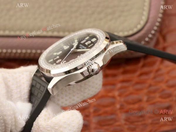 Copy Patek Philippe Aquanaut Lady Watches Swiss Cal.324 CS