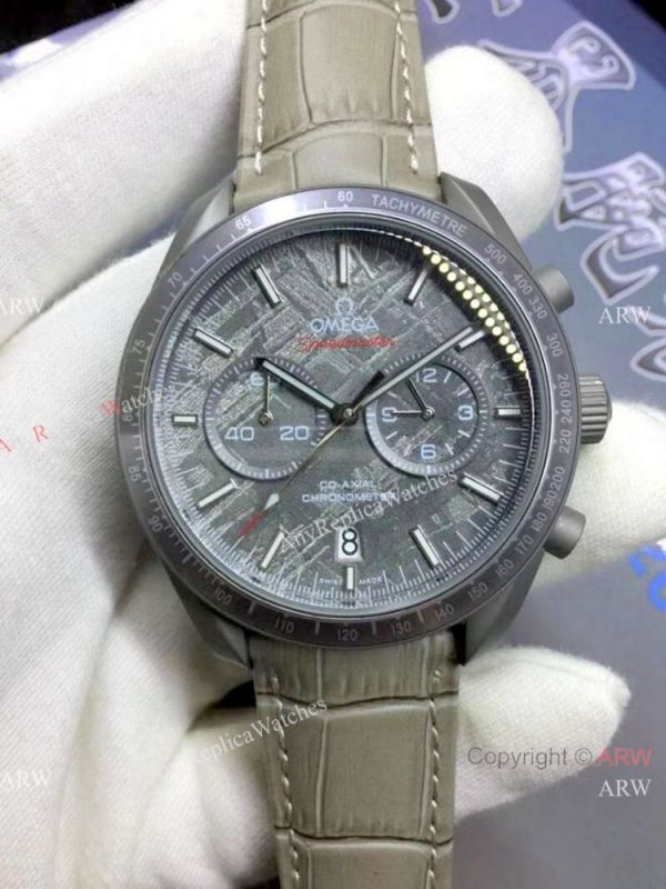 Japan Grade Omega Dark Side Of The Moon Copy Watches Gray Dial