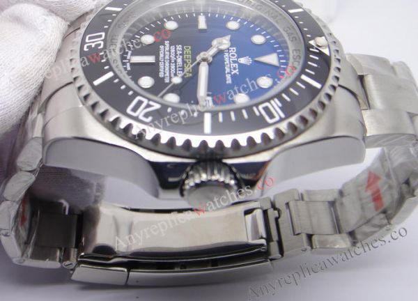 High Quality Rolex Deepsea Sea-Dweller D-Blue Dial 44mm Replica Watch