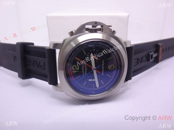 Replica Panerai Luminor Regatta 3 Days Flyback Black Watch