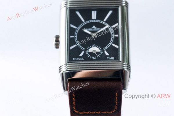AN Factory Swiss Replica Jaeger-LeCoultre Reverso Duoface White Face Watches