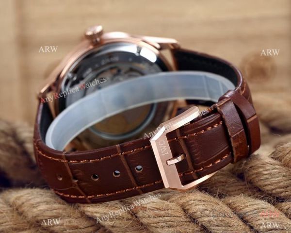 IWC Portuguese 8 Days Rose gold Ardoise Dial Replica IWC Watch
