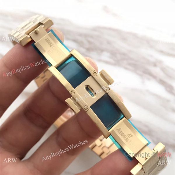 Audemars Piguet Royal Oak Perpetual Calendar Replica Yellow Gold Watch