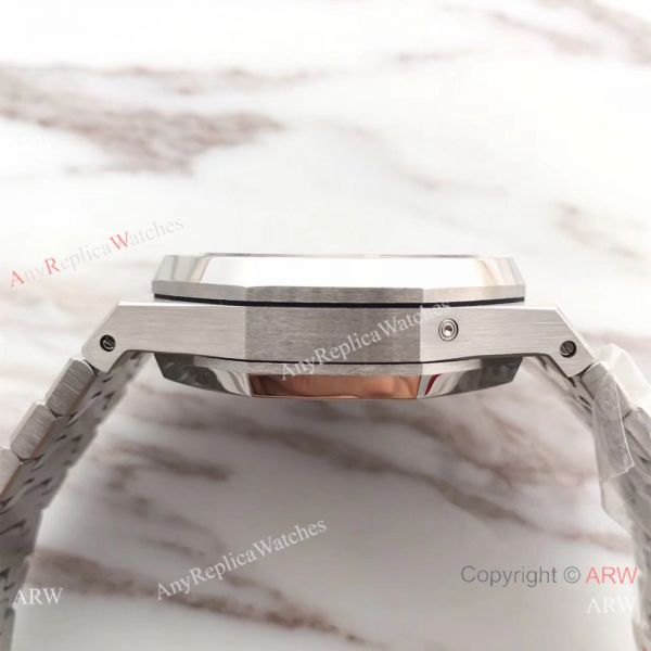 Audemars Piguet Royal Oak Perpetual Calendar Replica Watch Stainless Steel Black Dial 41mm