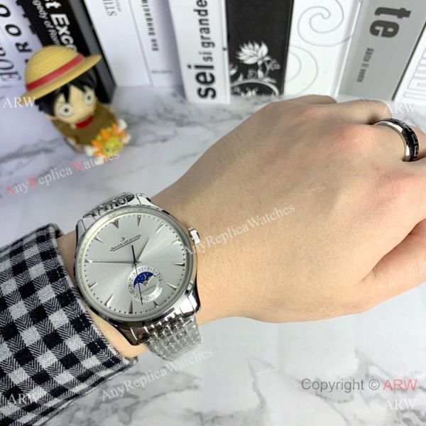 Clone Jaeger LeCoultre Master Ultra Thin Moon Men Watch 43mm