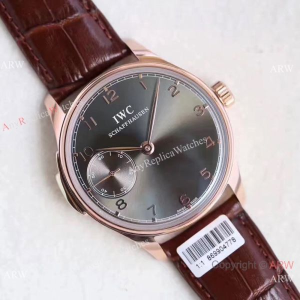 IWC Portuguese IW95290 Minute Repeater Fake Watch Rose Gold 43mm