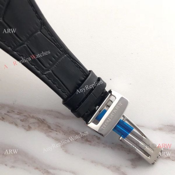Best Replica Audemars Piguet Extra Thin Men Wristwatch SS White Face