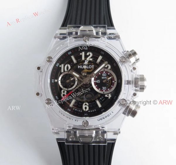Swiss Grade A Hublot Big Bang Unico Sapphire Replica Watch 7750 Movement