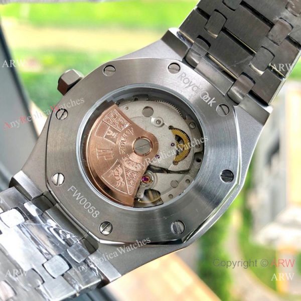 Audemars Piguet Royal Oak Rose Gold Blue Face Watches Low Price