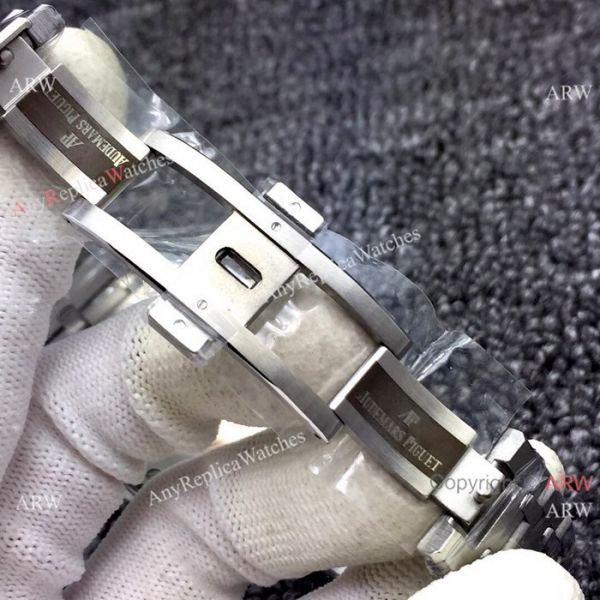 AAA Quality Audemars Piguet Royal Oak Stainless Steel Watches Silver Dial