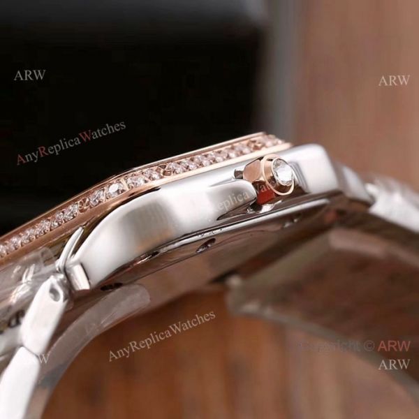 New Fake Cartier Panthere Limited Edition Watches Two Tone Rose Gold