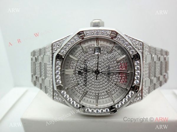 2019 Replica Audemars Piguet Ice Royal Oak Automatic Watch 41mm