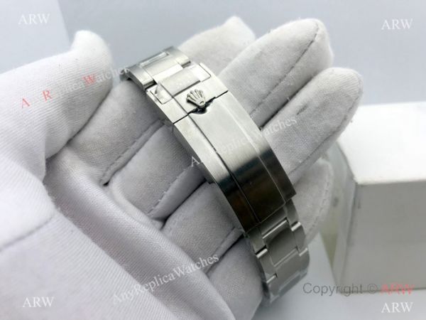 NEW UPGRADED Rolex Submariner NO DATE watch Stainless Steel Black Face