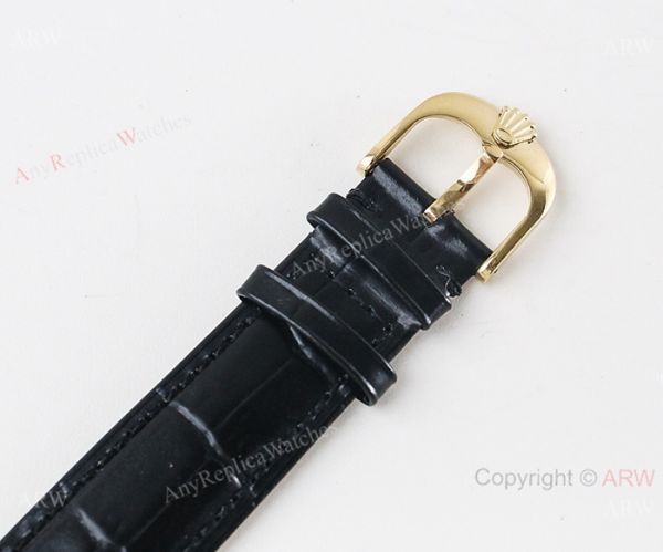 Swiss Grade Rolex Datejust 8215 Yellow Gold Watch 2019 Replica