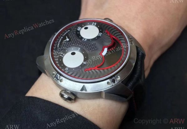 Swiss Replica Konstantin Chaykin Joker V2 Watch SS White Joker Face