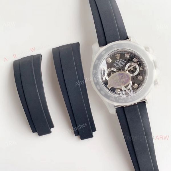 Highest Quality Daytona Rolex Oysterflex Replica Watch Noob Daytona 4130