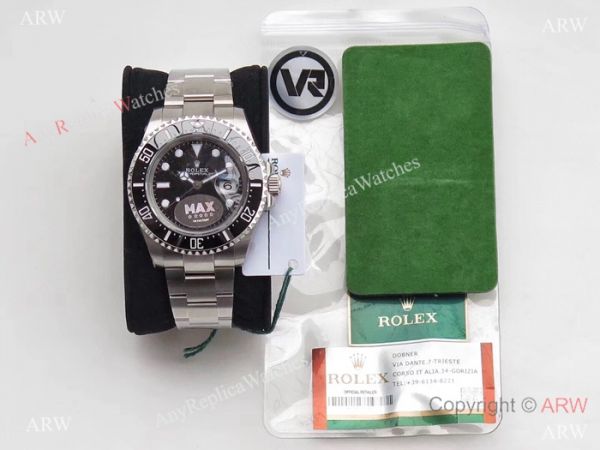 Best 1:1 Replica Rolex VR Factory MAX Version Sea-Dweller 43mm Watch