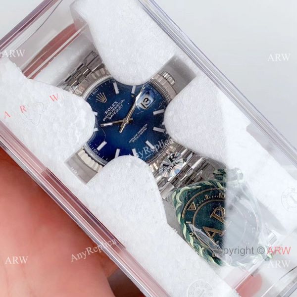 Rolex Datejust II Ref.126334 Blue Dial Jubilee Replica Watch Rolex AR Factory