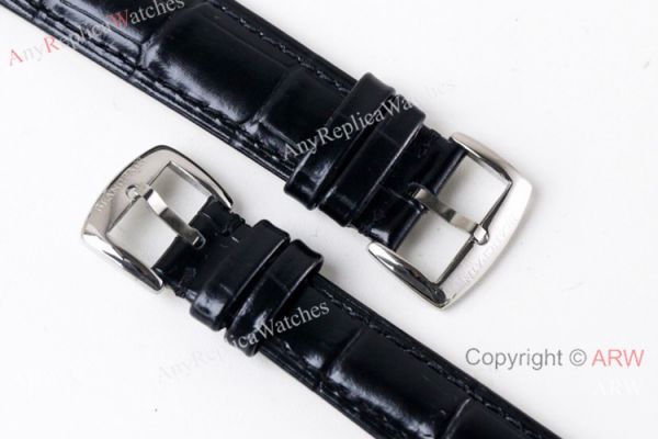 Swiss Replica Blancpain Villeret Ultraplate Lovers watch Diamond Bezel White Dial