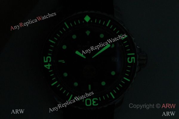 Best 1:1 Replica Blancpain Fifty Fathoms &8216;Tribute to Fifty Fathoms Watch SS Black Bezel