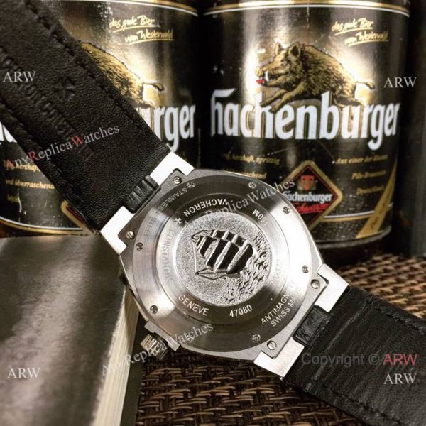 New Copy Vacheron Constantin Overseas Watch SS Gray Face
