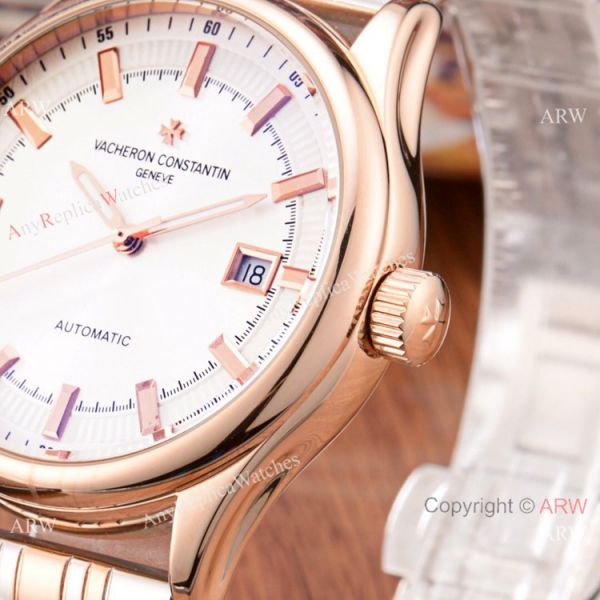Vacheron Constantin Copy Geneve 2-Tone Rose Gold Watches