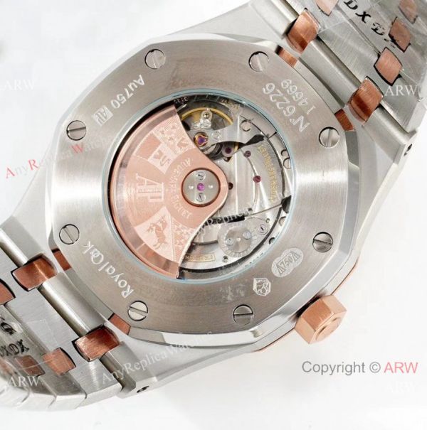Audemars Piguet Royal Oak Selfwinding 2-Tone Rose Gold Watches Copy