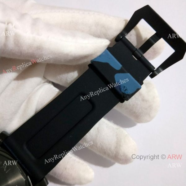Copy Panerai Luminor Submersible Camouflage PAM 960 Watches Carbon Case
