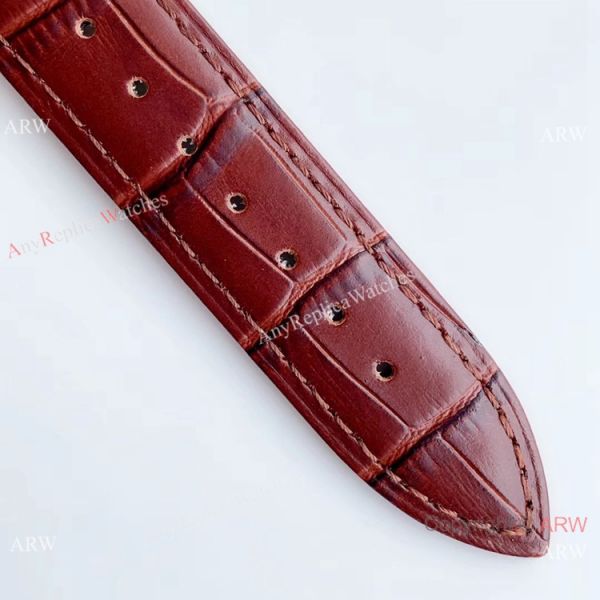 DV Replica Omega De Ville Prestige Co?Axial Power Reserve Watch Rose Gold 39.5mm