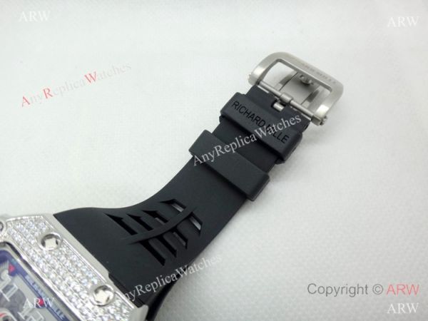 New Replica Richard Mille AAA RM 11-03 Diamond Watch