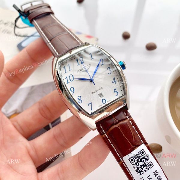 High Quality Longines Quartz Replica Watches Rose Gold Arabic Markers