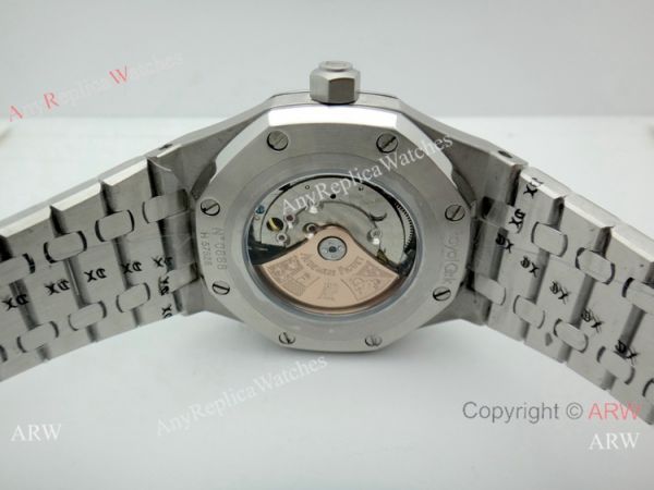 Best Copy Audemars Piguet Royal Oak 44mm Watch Stainless Steel Diamond bezel