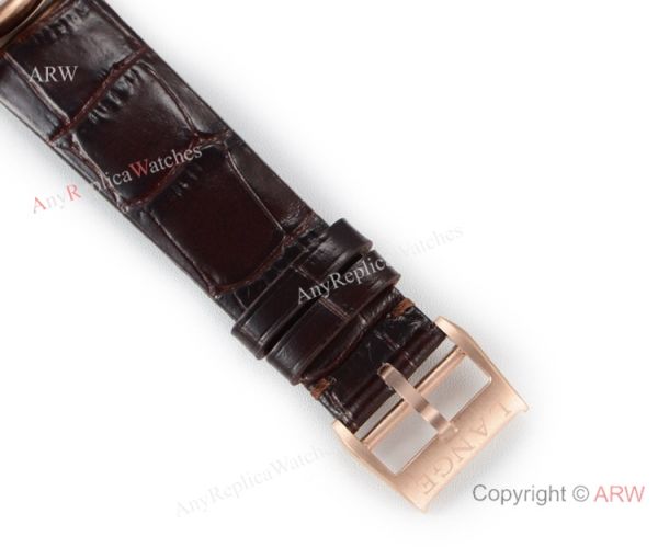 Copy A.Lange Sohne Saxonia Thin Swiss 2892 Watch White Face Rose Gold