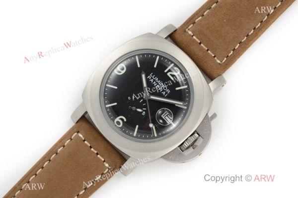 Swiss Grade 1 Luminor Panerai PAM00028 Special edition Watch SS White Face