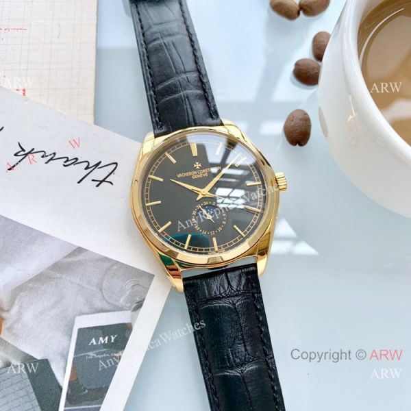 Vacheron Constantin Replika Watch Rose Gold Moonphase