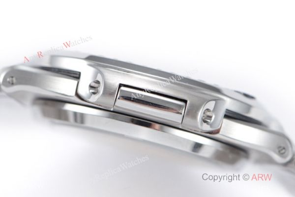 OE Factory Best Replica Patek Philippe 5711 G Nautilus SS Diamond Watches
