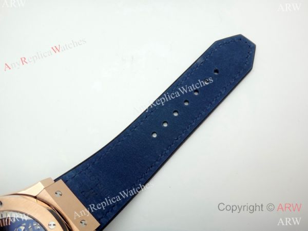 Best Quality Hublot Classic Fusion Rose Gold Skeleton Watch